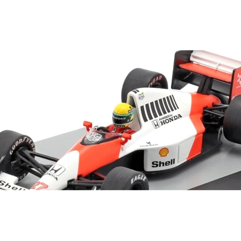 McLaren MP4-29 & F14-T ミニカーセット Formula 1 car 1/24 Compatible with McLaren MP4/14 - Mika Hakkinen